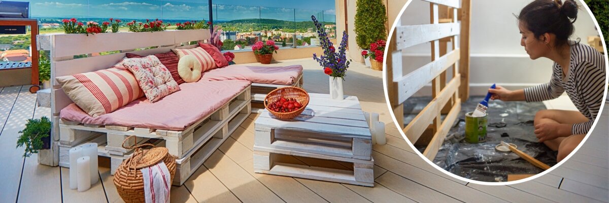 DIY Palettenmöbel: So gestalten Sie Ihre Outdoor-Oase für den Sommer in 4 Schritten! - DIY Palettenmöbel: So gestalten Sie Ihre Outdoor-Oase für den Sommer in 4 Schritten!
