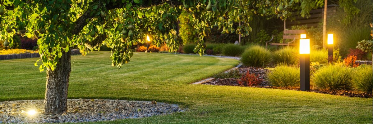Gartenbeleuchtung: Romantische &amp; praktische Konzepte für jeden Stil - Gartenbeleuchtung für jeden Stil |  Romantisch &amp; praktisch gestalten