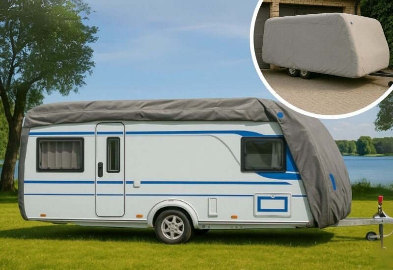 Wohnwagen Schutzhülle 