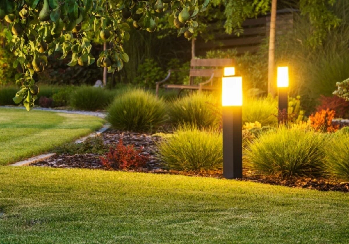 Gartenbeleuchtung: Romantische & praktische Konzepte für jeden Stil