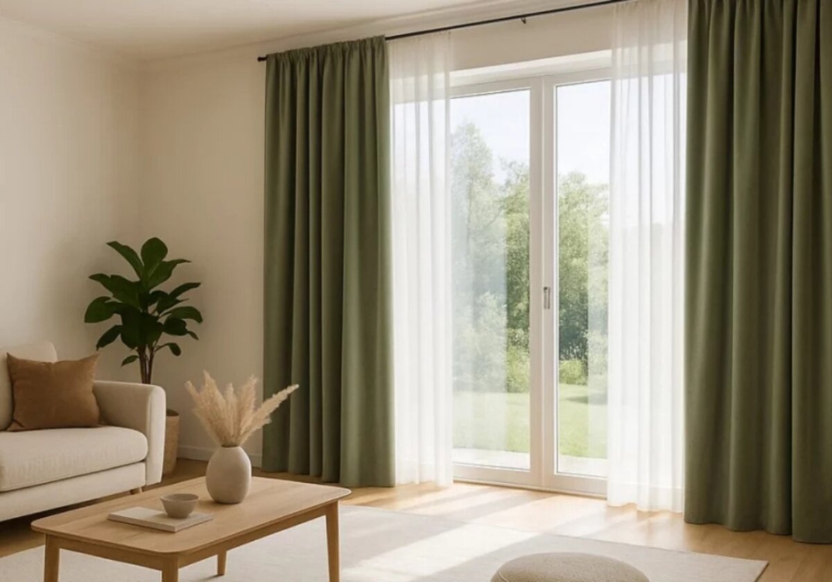 Gardinen-Trends 2025: Diese Farben & Stoffe verschönern Ihr Zuhause