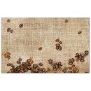 Tischset mit Digitaldruck Kaffee