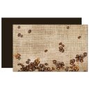 Tischset mit Digitaldruck Kaffee