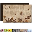 Tischset mit Digitaldruck Kaffee