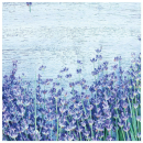 Tischläufer Fotodruck Lavendel