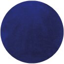 Kissenhülle "Kuschel" ca. 30x30cm blau - royalblau ohne Füllung
