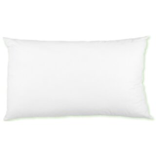 Innenkissen Inlett mit Kissenfüllung 40 x 80 cm Federkissen