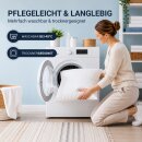 Füllkissen 80x80cm Innenkissen mit Entenfedern für Dekokissen