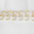 Faltenleghaken beige für 9mm Gardinenringe (10er Set)