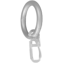Ringe mit Haken silber Ø28mm, für...