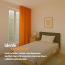 Gardine Blickdicht "Ellen" mit Universalband - 140x145 cm - Hellorange