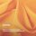 Gardine Blickdicht "Ellen" mit Universalband - 140x145 cm - Hellorange