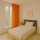 Gardine Blickdicht "Ellen" mit Universalband - 140x245 cm - Hellorange