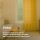 Gardine Blickdicht "Ellen" mit Universalband - 140x145 cm - Gelb