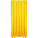 Dekoschal Ellen Universalband, 140x175 cm - Gelb