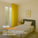 Gardine Blickdicht "Ellen" mit Universalband - 140x245 cm - Gelb