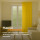 Gardine Blickdicht "Ellen" mit Universalband - 140x245 cm - Gelb