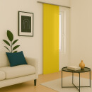 Flächenvorhang Schiebegardine Ellen mit Technik Gelb