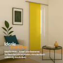 Flächenvorhang Schiebegardine Ellen mit Technik Gelb