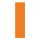 Flächenvorhang Schiebegardine Ellen ohne Technik Hellorange