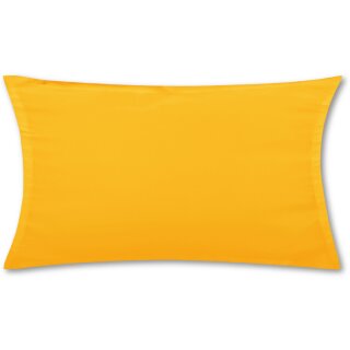 Kissenbezüge „Ellen“ mit Reißverschluss 40x60cm ohne Füllung Hellorange