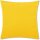 Kissenbezüge „Ellen“ mit Reißverschluss 50x50cm ohne Füllung Gelb