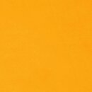 Kissenhülle "Ellen" im modernen Uni-Design Orange Ø 30 cm