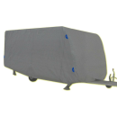 Schutzhülle für Wohnwagen, Caravan Abdeckung in der Größe "S" ( Länge x Breite x Höhe ) 460x250x220 cm