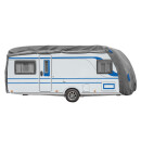 Schutzhülle für Wohnwagen, Caravan Abdeckung in der Größe "S" (Länge x Breite x Höhe) 460x250x220cm