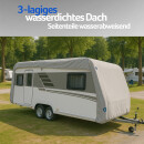 Schutzhülle für Wohnwagen, Caravan Abdeckung in der Größe "S" (Länge x Breite x Höhe) 460x250x220cm