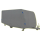 Schutzhülle für Wohnwagen, Caravan Abdeckung in der Größe "S" ( Länge x Breite x Höhe ) 460x250x220 cm