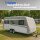 Schutzhülle für Wohnwagen, Caravan Abdeckung in der Größe "S" (Länge x Breite x Höhe) 460x250x220cm