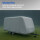 Schutzhülle für Wohnwagen, Caravan Abdeckung in der Größe "S" (Länge x Breite x Höhe) 460x250x220cm