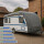 Schutzhülle für Wohnwagen, Caravan Abdeckung in der Größe "S" (Länge x Breite x Höhe) 460x250x220cm
