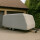 Schutzhülle für Wohnwagen, Caravan Abdeckung in der Größe "S" (Länge x Breite x Höhe) 460x250x220cm