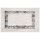 Badematten - Natur und Hellbeige - 45 x 70cm (Lines)