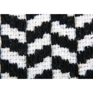 Teppiche black & white 50x80cm Arrow