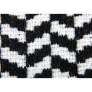 Teppiche black & white 50x80cm Arrow