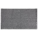 Teppiche black & white 50x80cm Arrow