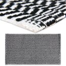 Teppiche black & white 50x80cm Arrow
