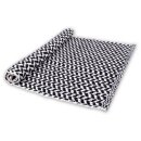 Teppiche black & white 50x80cm Arrow