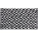 Teppiche black & white 50x80cm Arrow