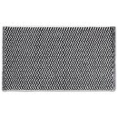 Teppiche black & white 50x80cm Arrow