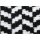 Teppiche black & white 50x80cm Arrow