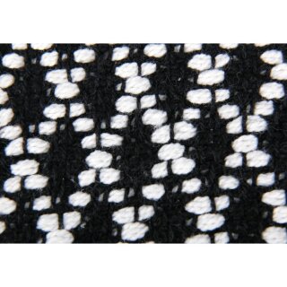 Teppiche black & white 50x80cm Hash