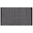 Teppiche black & white 50x80cm Hash