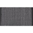 Teppiche black & white 50x80cm Hash