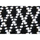 Teppiche black & white 50x80cm Hash