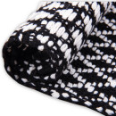 Teppiche black & white 50x80cm Hash