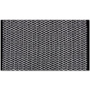 Teppiche black & white 50x80cm Hash